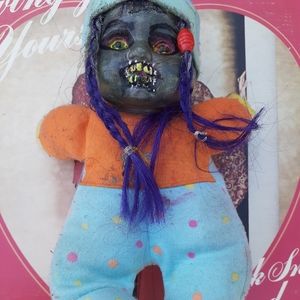 Zombie Baby Handcrafted